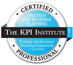 Strategy & Business Planning certification badge